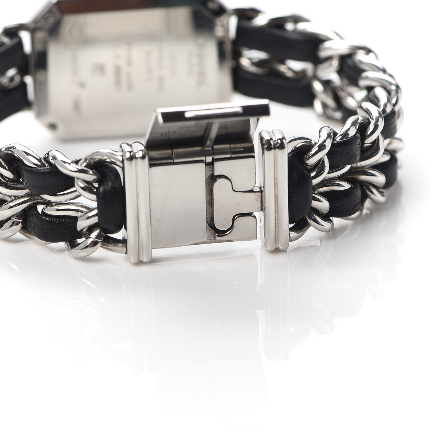 Stainless Steel Lambskin 20mm Chain Premiere Quartz Watch M
