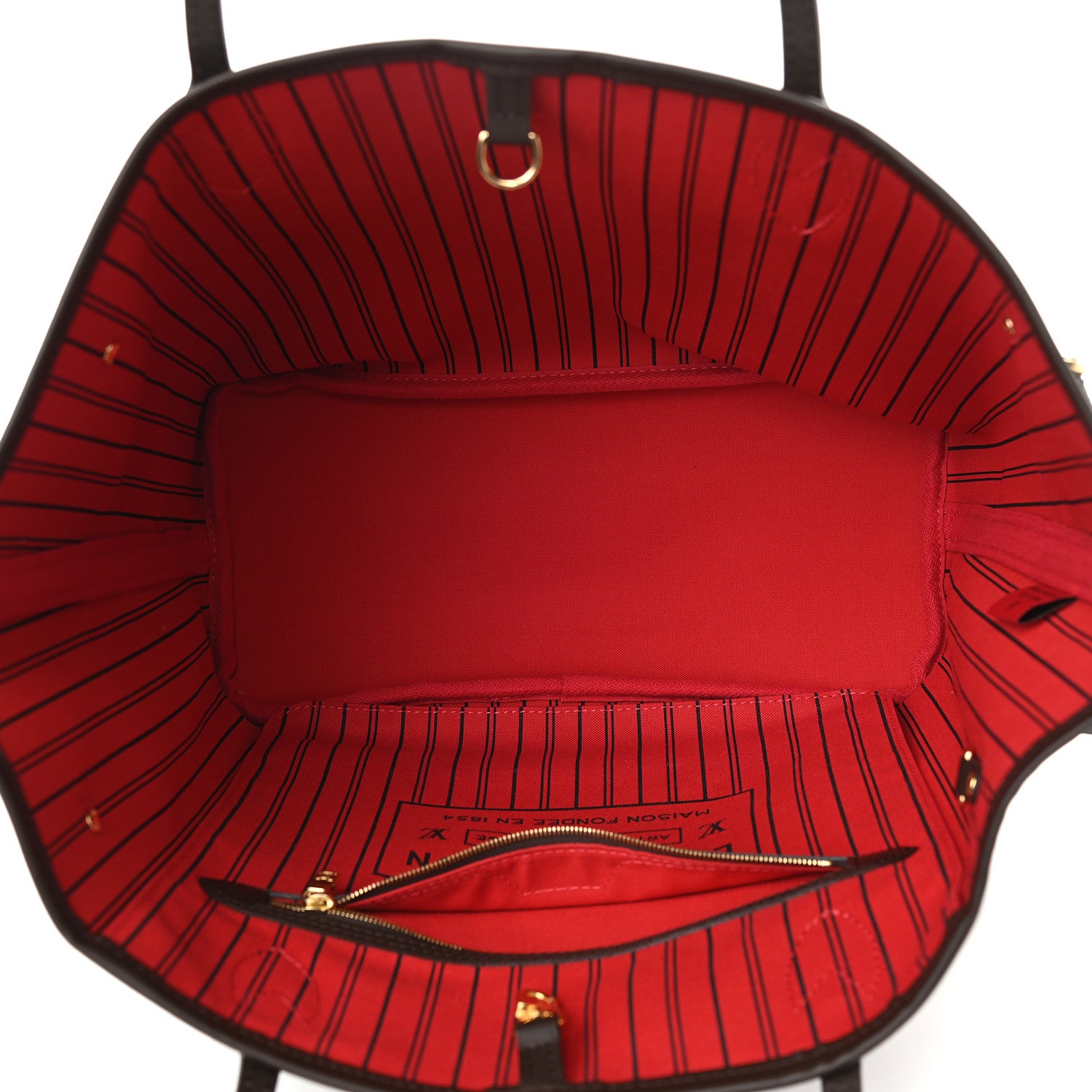 Louis Vuitton Damier Ebene Neo Neverfull MM 5 of 10