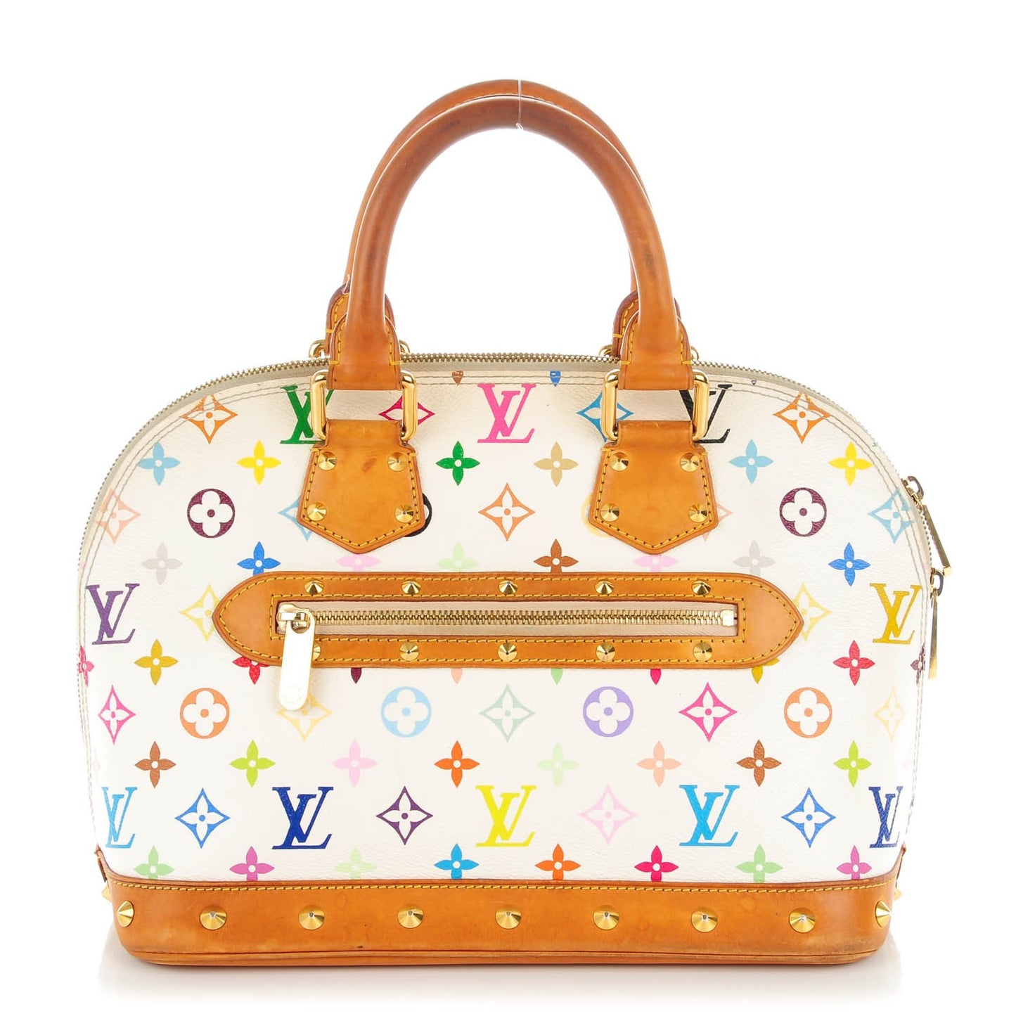Monogram Multicolor Alma White