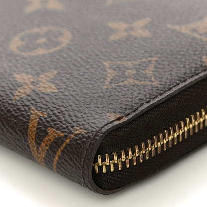 Louis Vuitton Monogram Zippy Wallet 9 of 13