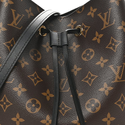Louis Vuitton Monogram Neonoe MM Black 8 of 10