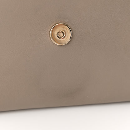 Chloe Suede Calfskin Mini Faye Shoulder Bag Motty Grey 11 of 12