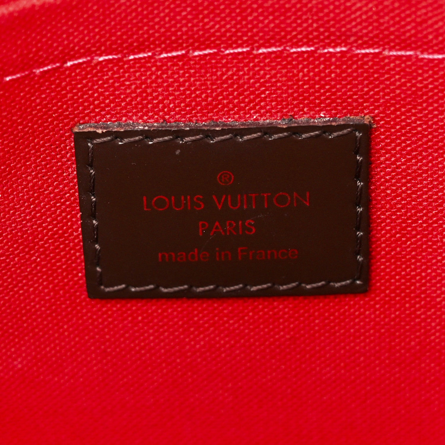 Louis Vuitton Damier Ebene Favorite MM 6 of 10