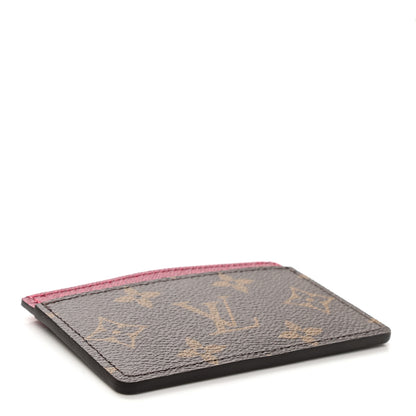 Louis Vuitton Monogram Card Holder Fuchsia 4 of 7