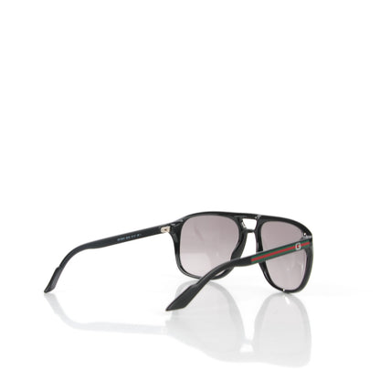 Gucci Web Sunglasses 1018/S Black 2 of 6