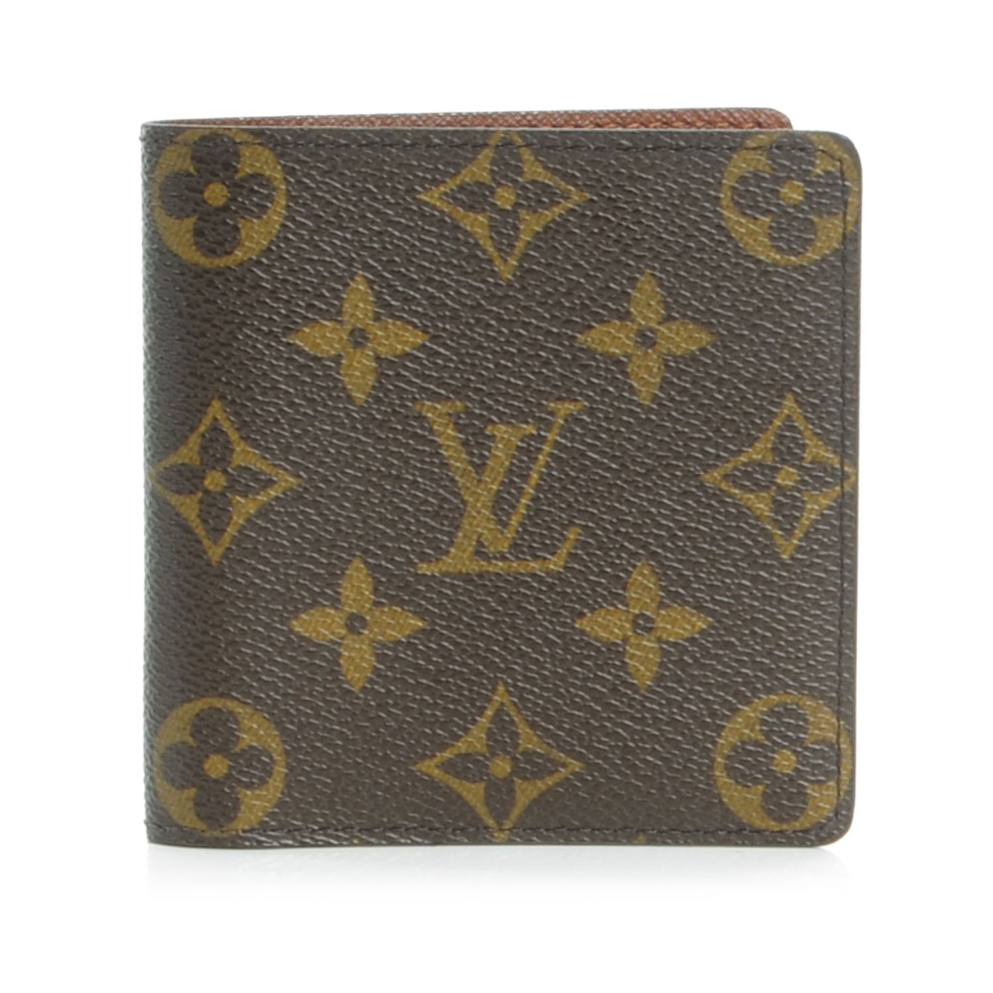 Monogram Mens Billfold Wallet 6 Credit Card Slots