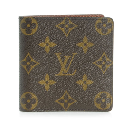 Louis Vuitton Monogram Mens Billfold Wallet 6 Credit Card Slots 1 of 8