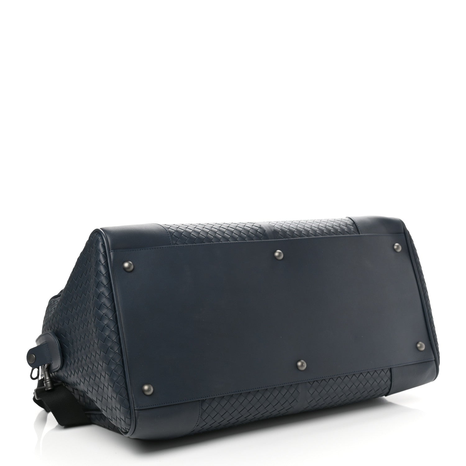 Bottega Veneta Nappa Intrecciato Large Duffel Denim 3 of 11