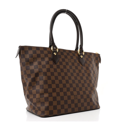 Louis Vuitton Damier Ebene Saleya MM 3 of 11