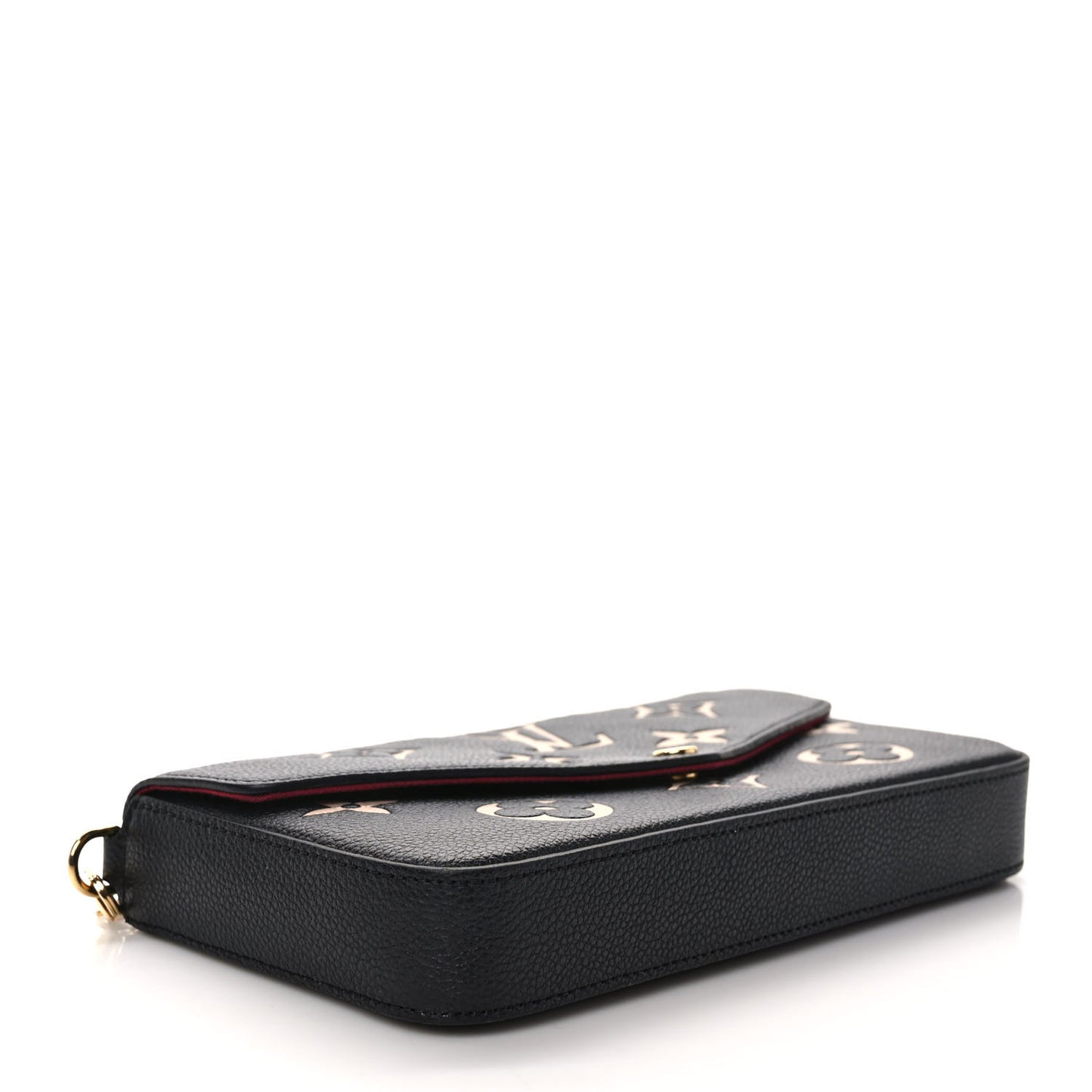 Empreinte Monogram Giant Felicie Pochette Black Beige