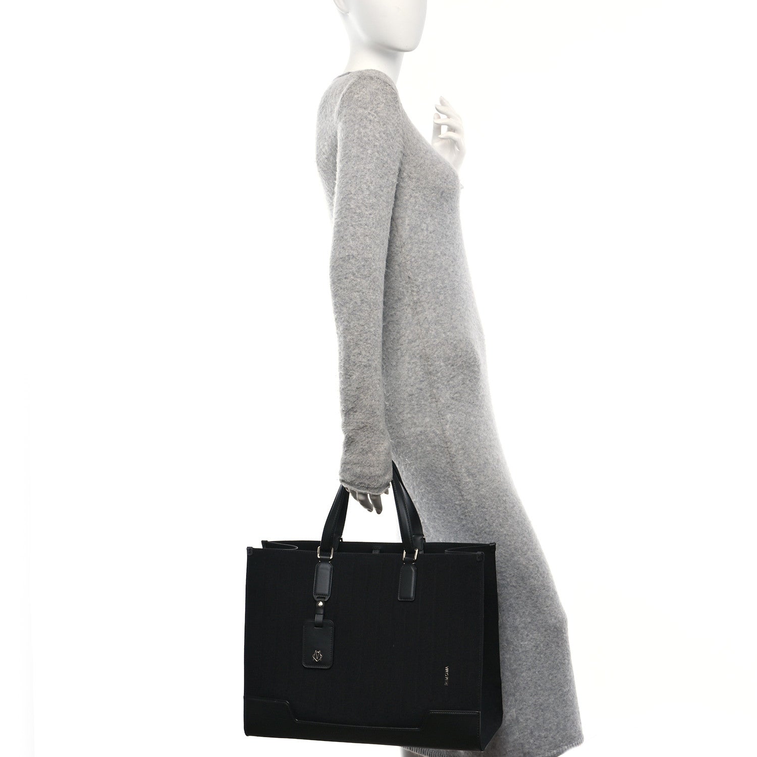 Rimowa Canvas Never Still Large Tote Black 2 of 9