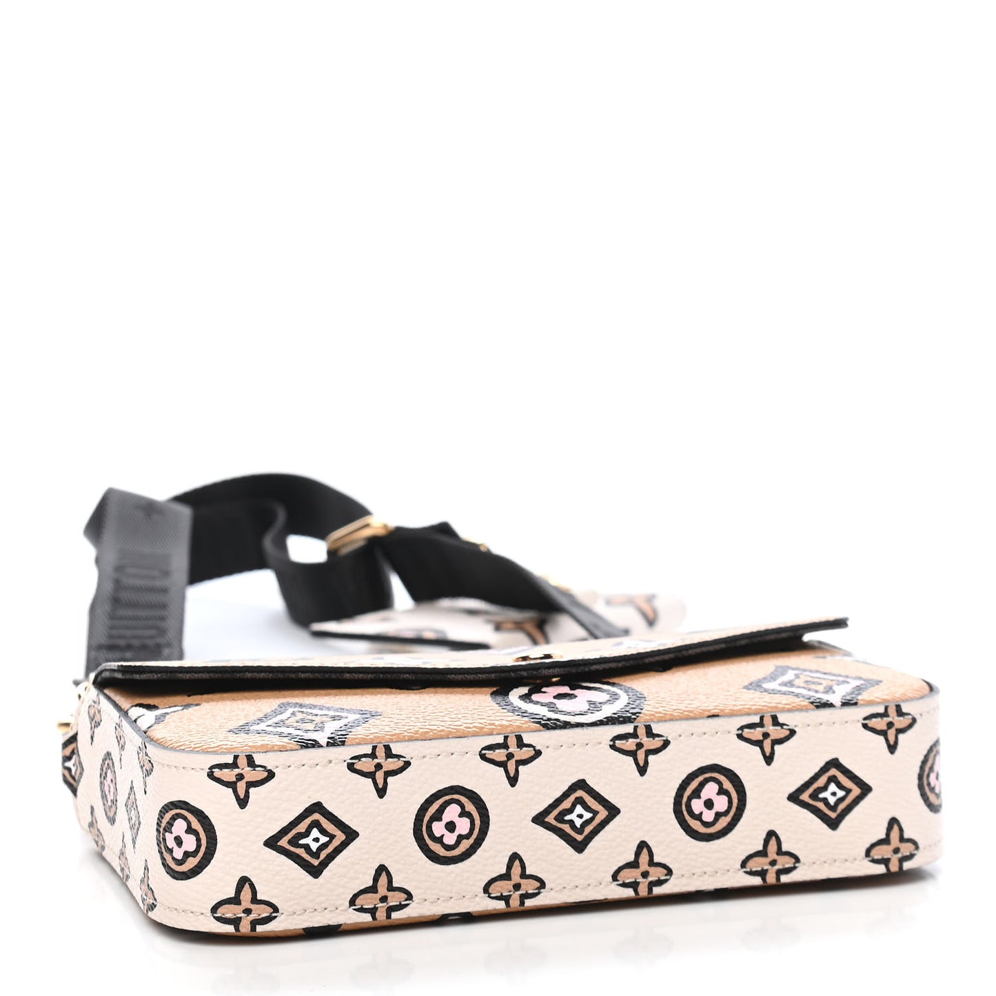 Monogram Wild At Heart Felicie Strap & Go Arizona Creme