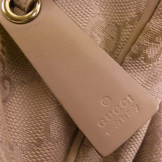 Gucci GG Monogram Beige Signature Bag 12 of 12
