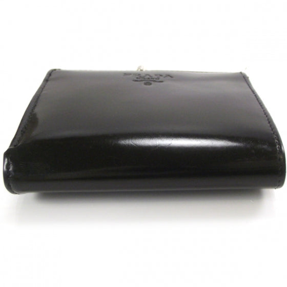 Spazzolato French Wallet Black