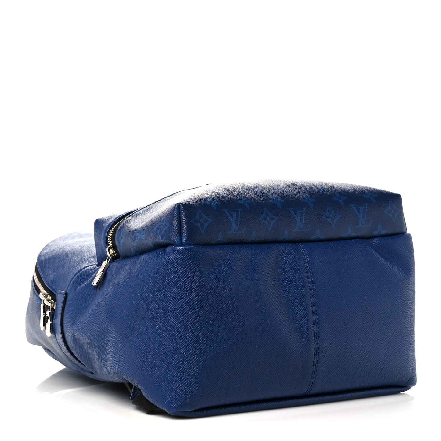 Taiga Monogram Discovery Backpack PM Cobalt