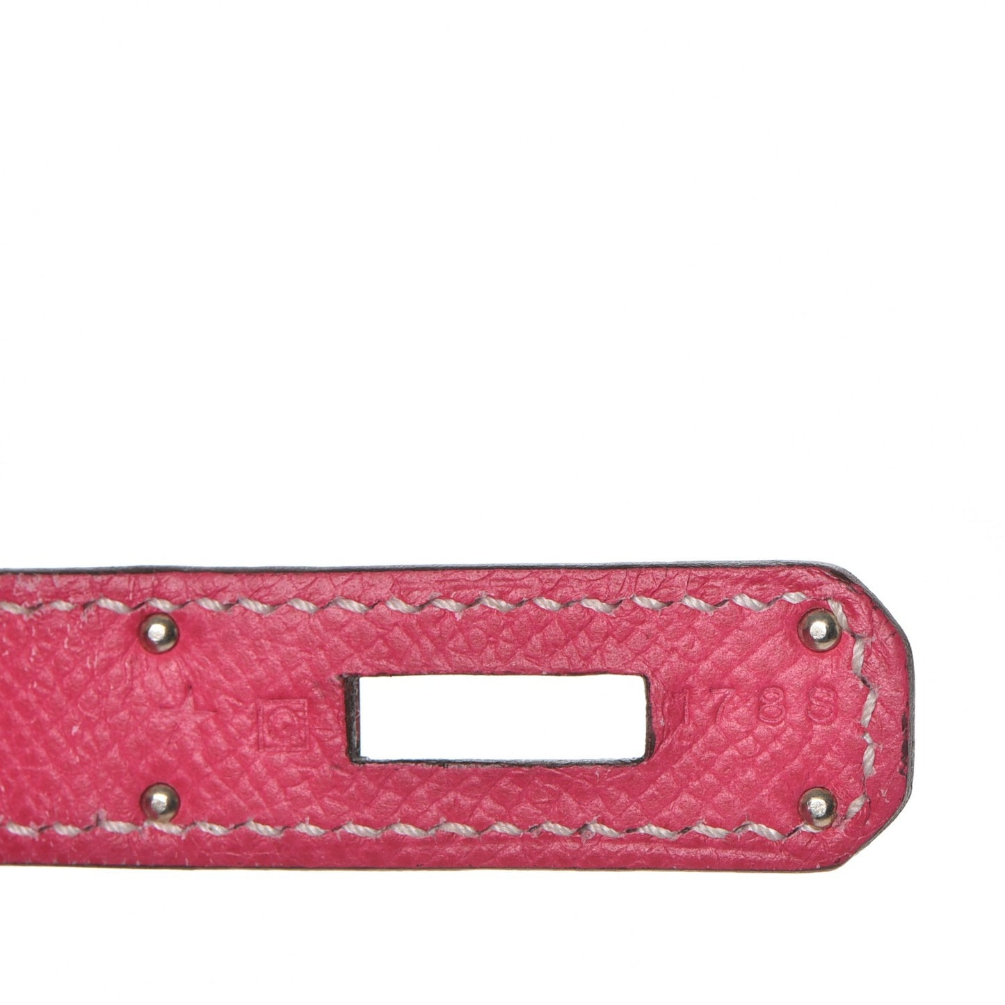 Epsom Birkin 35 Rose Tyrien