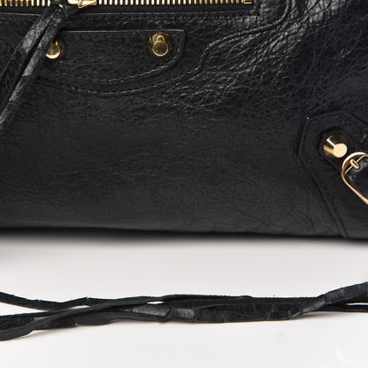 Balenciaga Agneau Classic Gold Hardware S City Black 9 of 12