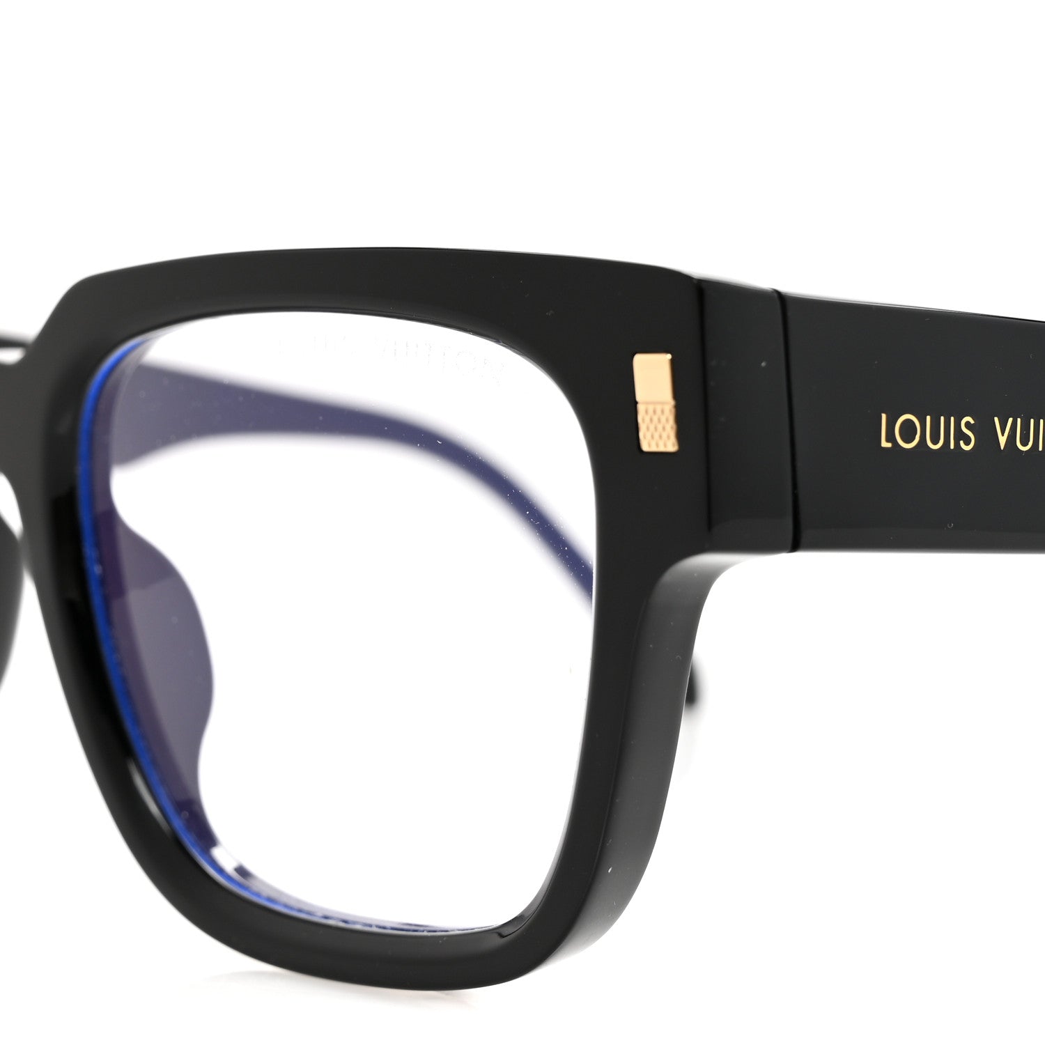 Louis Vuitton Acetate LV Escape Anti-Blue Light Glasses Z1597E Black 13 of 16