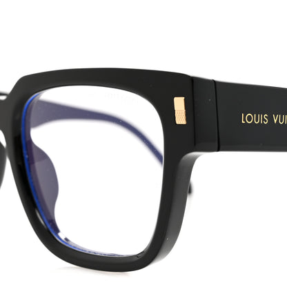 Louis Vuitton Acetate LV Escape Anti-Blue Light Glasses Z1597E Black 13 of 16