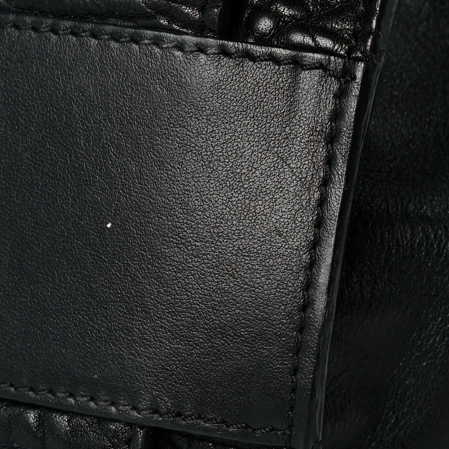 Chloe Pebbled Calfskin Dree Shoulder Bag Black 9 of 9