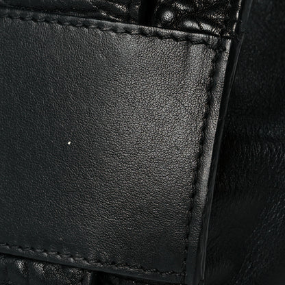 Chloe Pebbled Calfskin Dree Shoulder Bag Black 9 of 9