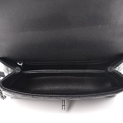 Chanel Caviar Lizard Quilted Mini Coco Handle Flap Black 5 of 7