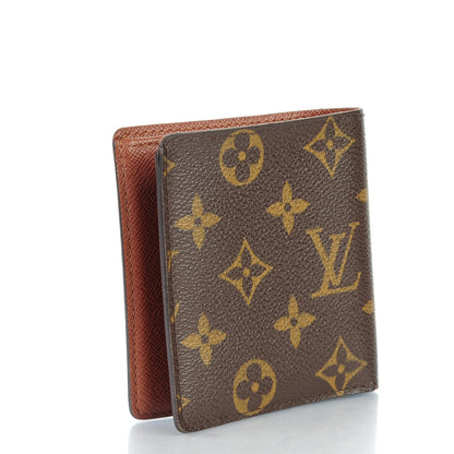 Louis Vuitton Monogram Billfold Wallet 6 Credit Card Slots 3 of 7