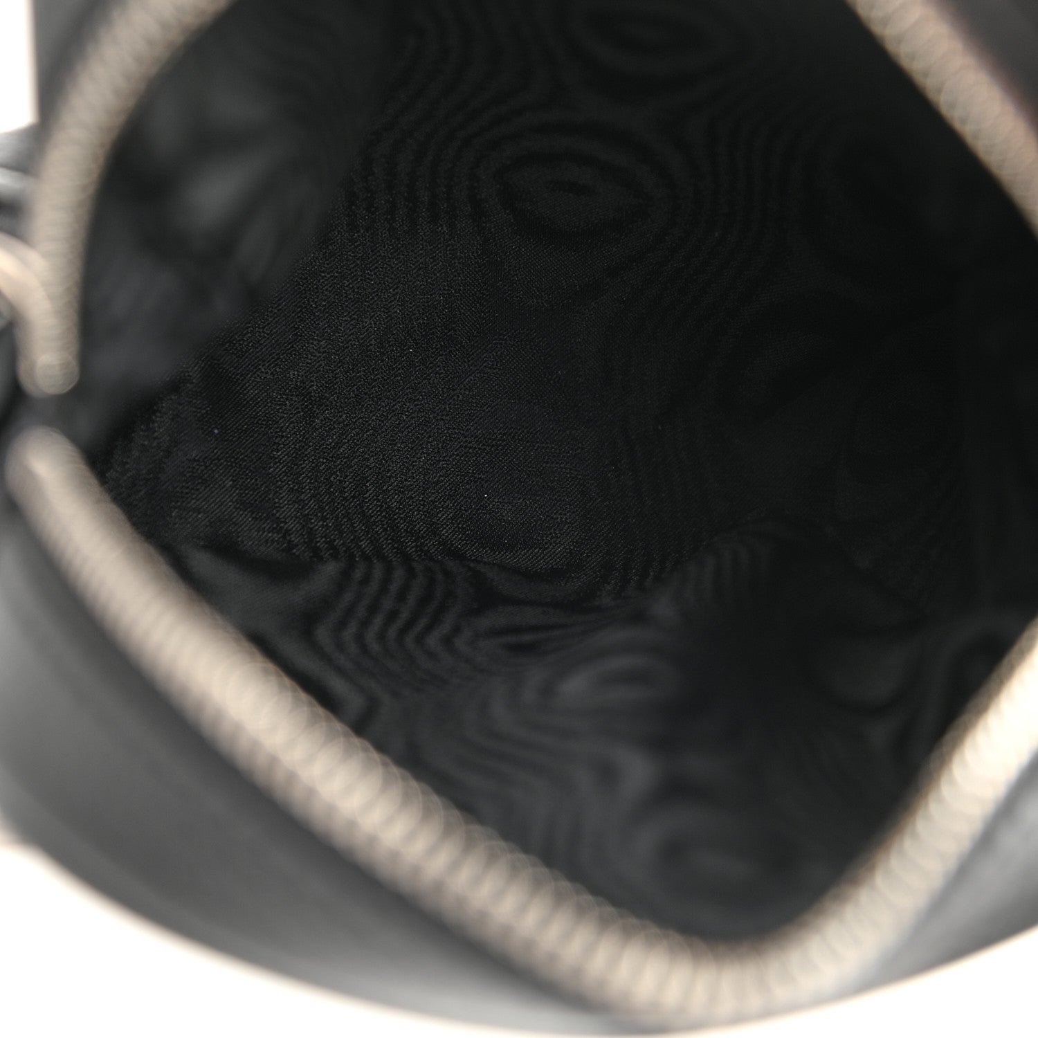 Gucci X BALENCIAGA BB Monogram Web Mini Ophidia Messenger Black 7 of 9