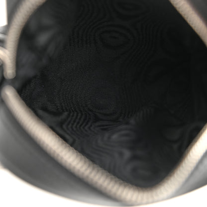Gucci X BALENCIAGA BB Monogram Web Mini Ophidia Messenger Black 7 of 9