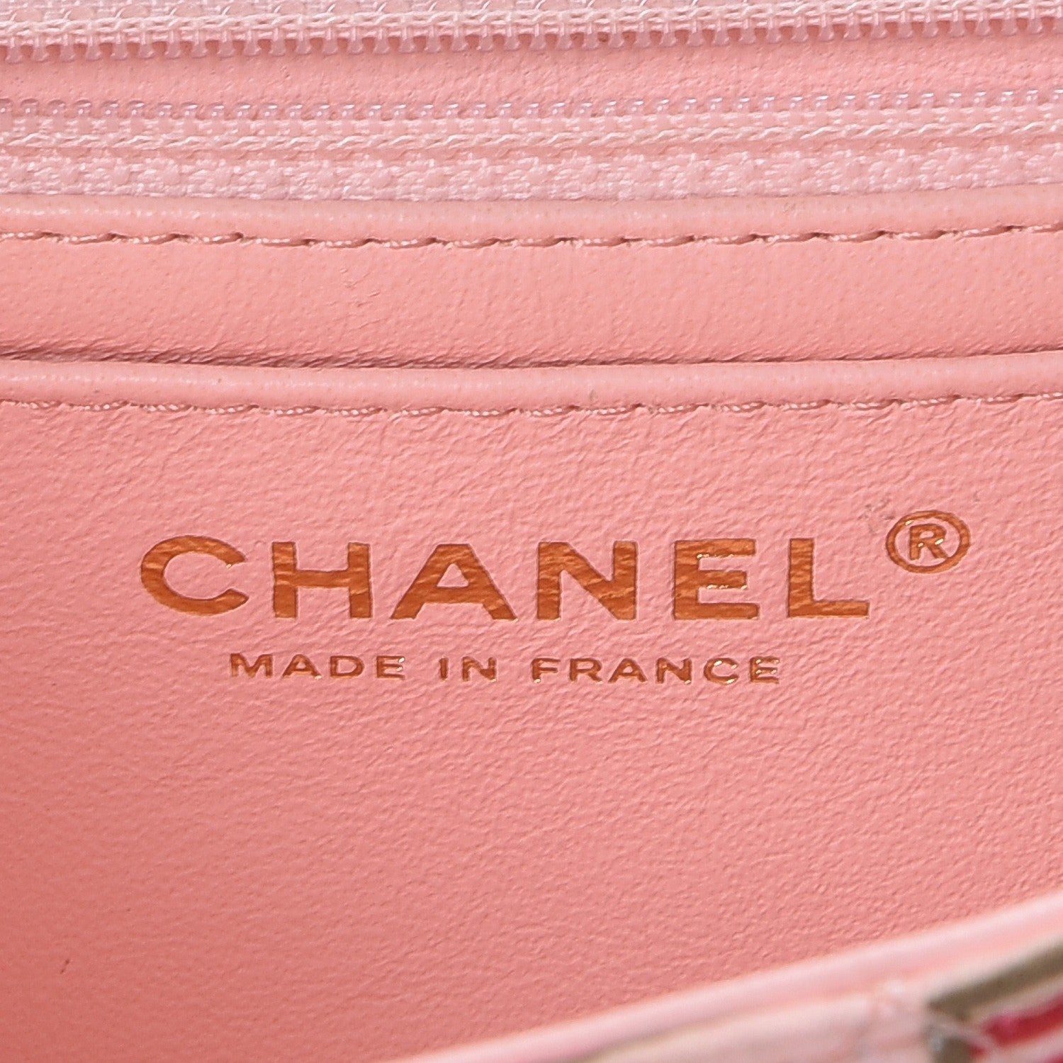 Chanel Satin Paris Cuba Cigare Print Mini Flap Pink 6 of 8