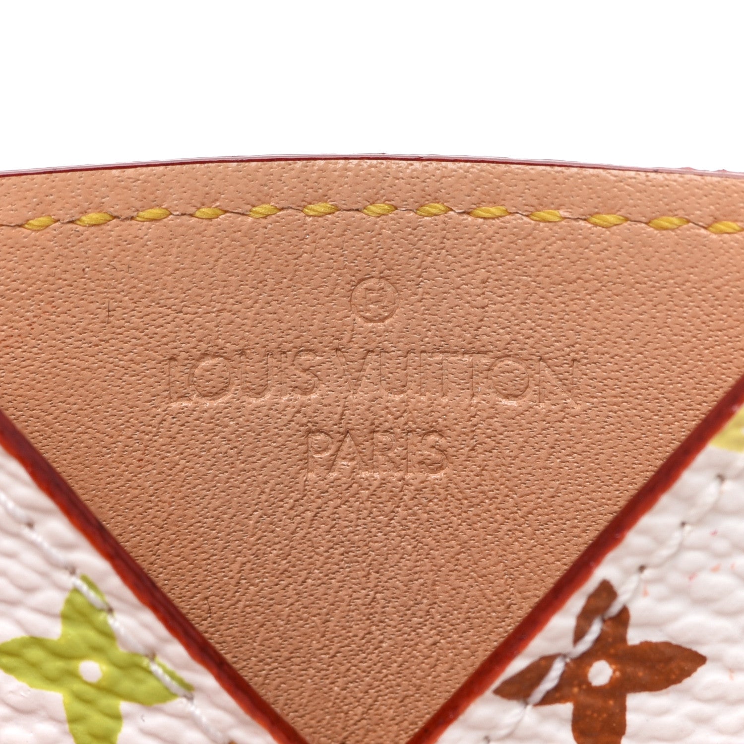 Louis Vuitton Monogram Multicolor Mirror and Case Pouch White 7 of 8