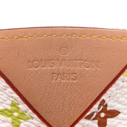 Louis Vuitton Monogram Multicolor Mirror and Case Pouch White 7 of 8