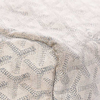 Goyard Goyardine Fidji Zip Hobo White 20 of 26