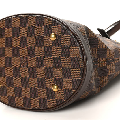 Louis Vuitton Damier Ebene Marais Bucket 23 9 of 9