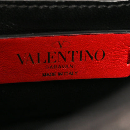 Valentino Garavani Nappa Mini Candystud Top Handle Bag Black 6 of 9