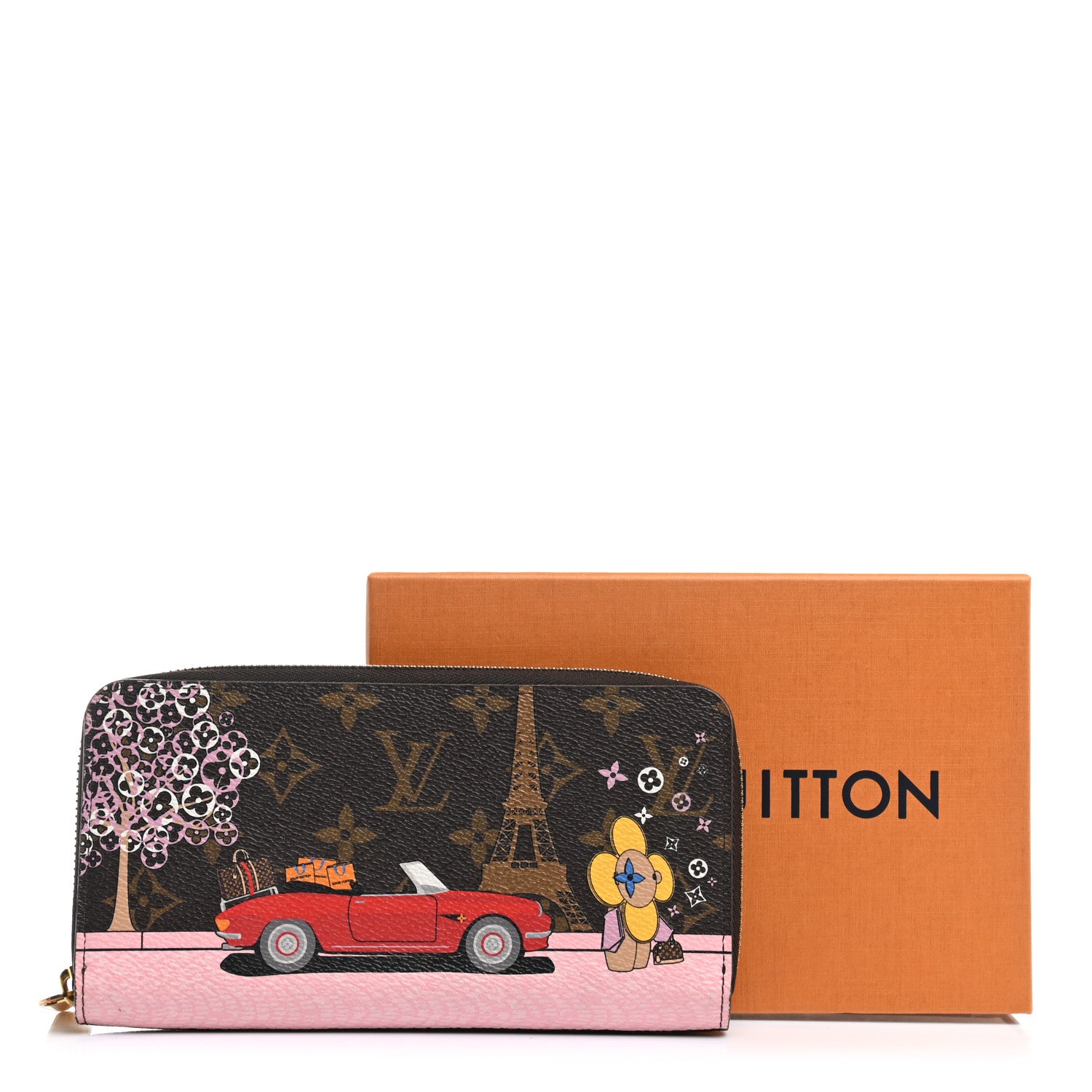 Louis Vuitton Monogram 2019 Christmas Animation Zippy Wallet 8 of 8