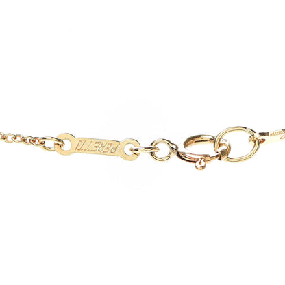 Tiffany 18K Yellow Gold Yellow Diamond 16mm Elsa Peretti Open Heart Pendant Necklace 4 of 6