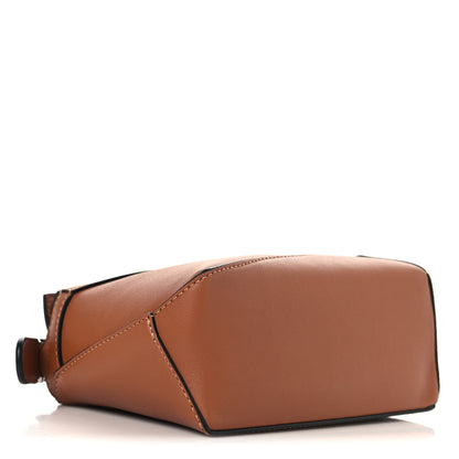 Loewe Calfskin Mini Puzzle Bag Tan 4 of 9