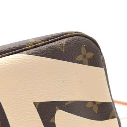 Louis Vuitton Monogram Tahitienne Saint Barth Neverfull MM 12 of 15