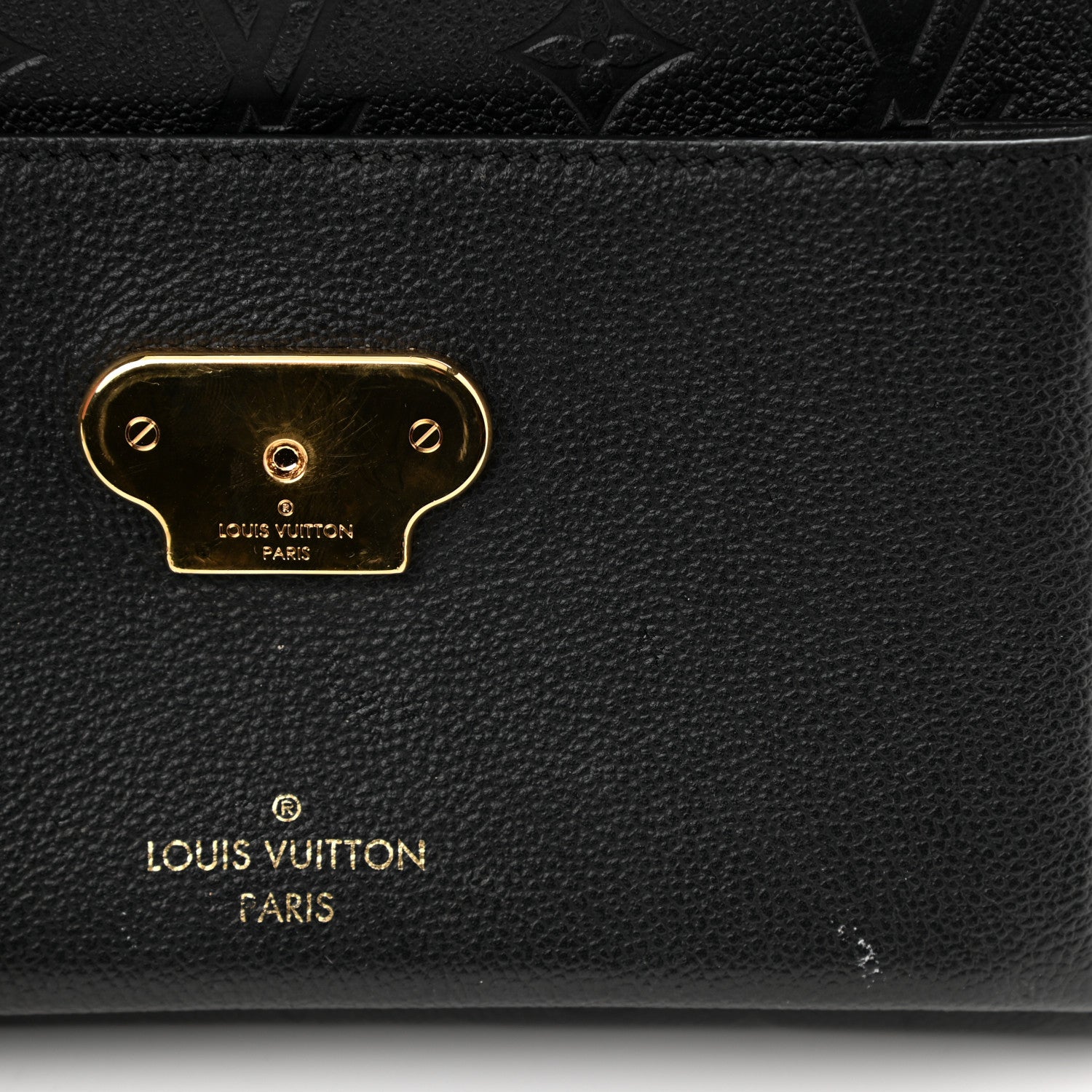Louis Vuitton Empreinte Vavin PM Black 8 of 8