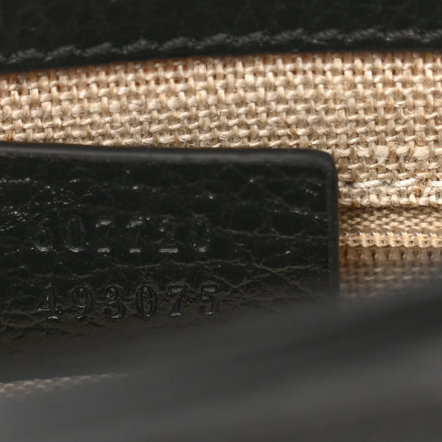 Gucci Dollar Calfskin Interlocking G Crossbody Bag Black 8 of 15
