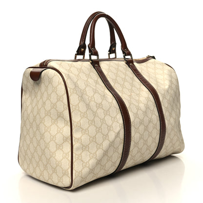 Gucci GG Plus Monogram Large Joy Boston Tan 3 of 14