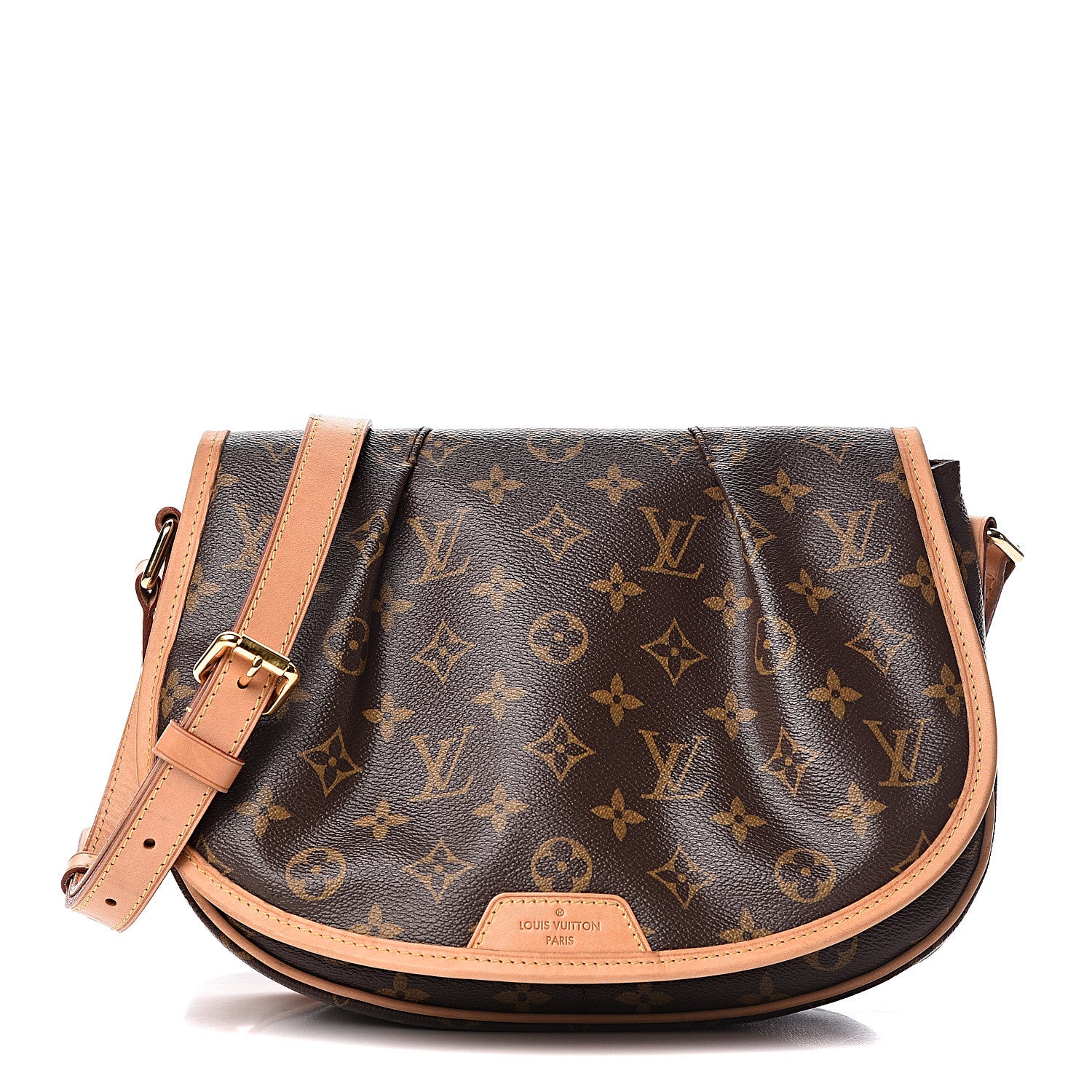 Louis Vuitton Monogram Menilmontant PM 1 of 9