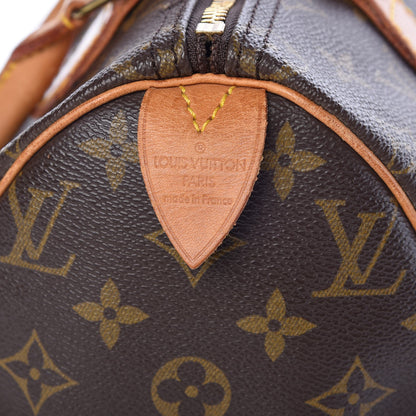 Louis Vuitton Monogram Speedy 25 6 of 13