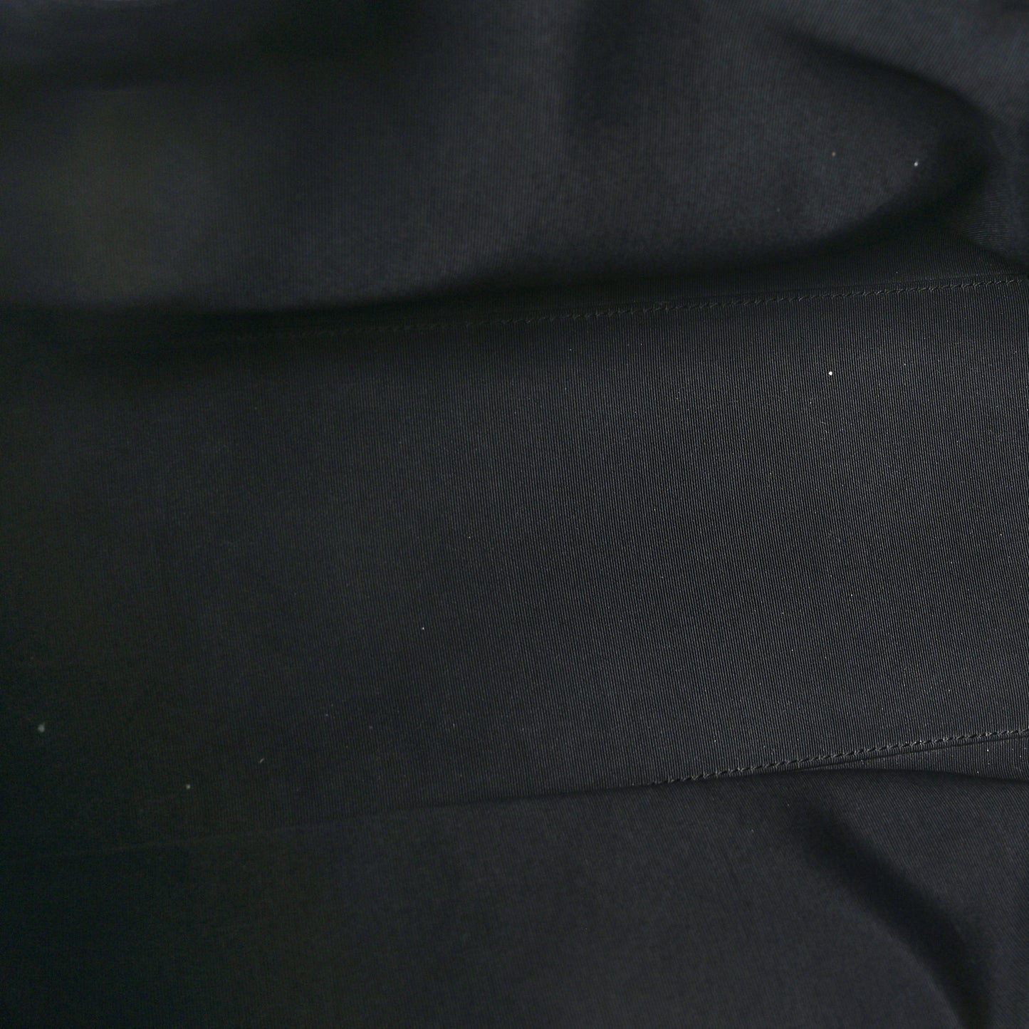 Calfskin Cerf Executive Shopper Tote Black