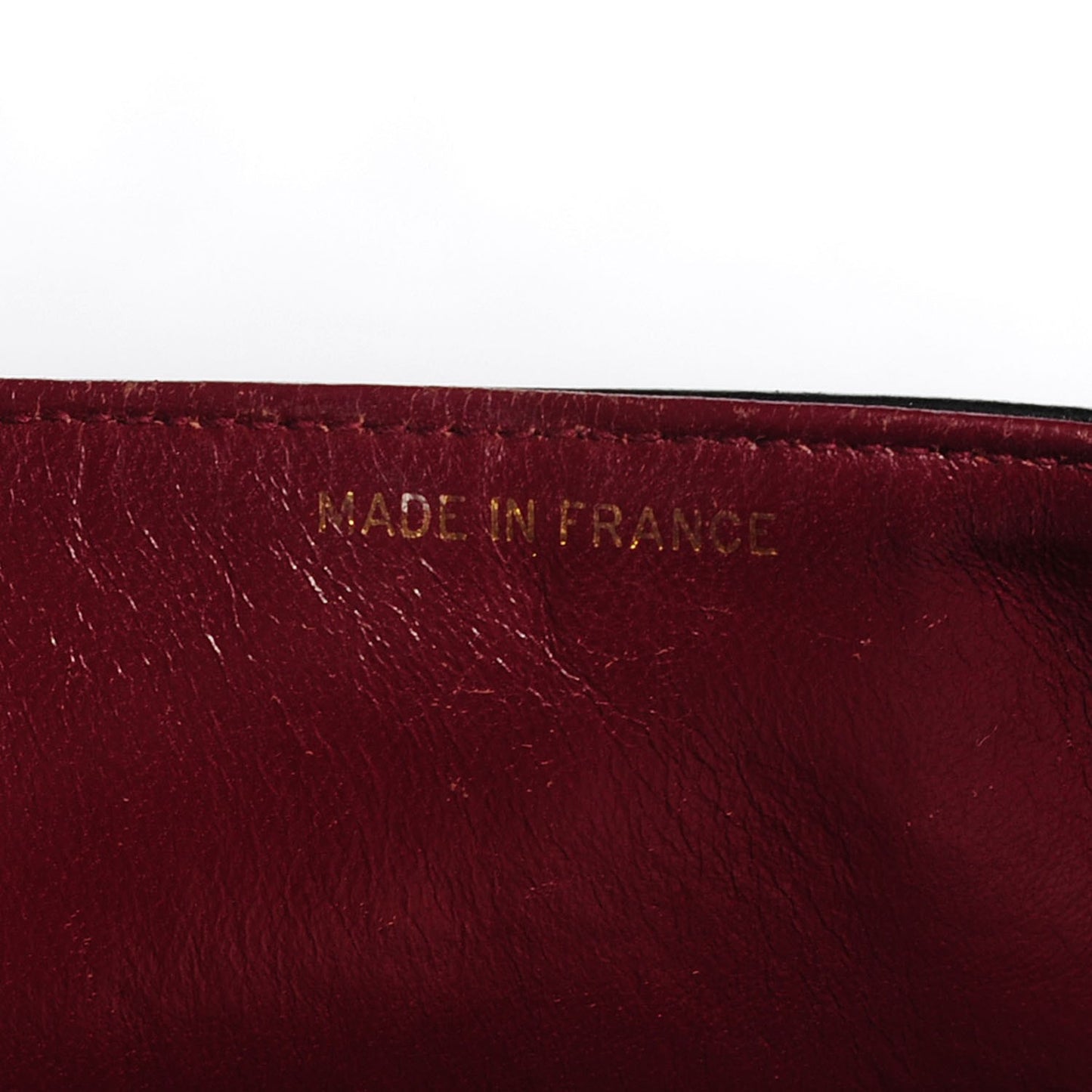 Lambskin Medium Double Flap Black