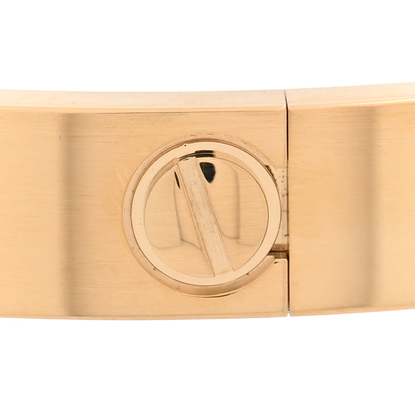 18K Yellow Gold LOVE Bracelet 20