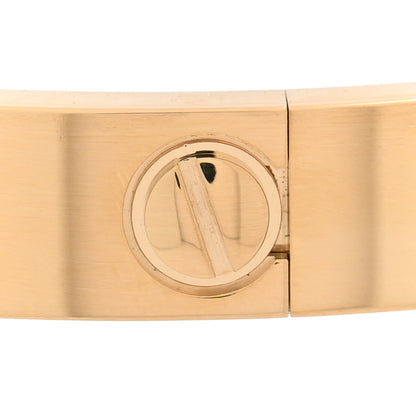 Cartier 18K Yellow Gold LOVE Bracelet 20 6 of 8