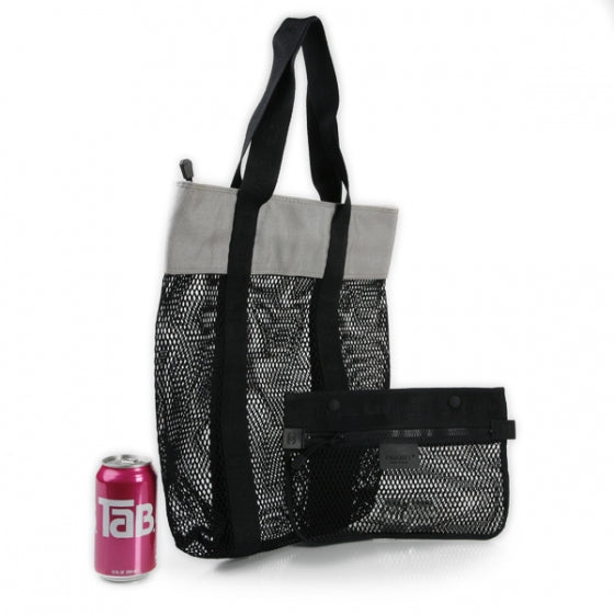 Chanel Mesh Sport Tote Black 2 of 13
