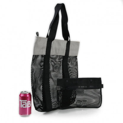Chanel Mesh Sport Tote Black 2 of 13